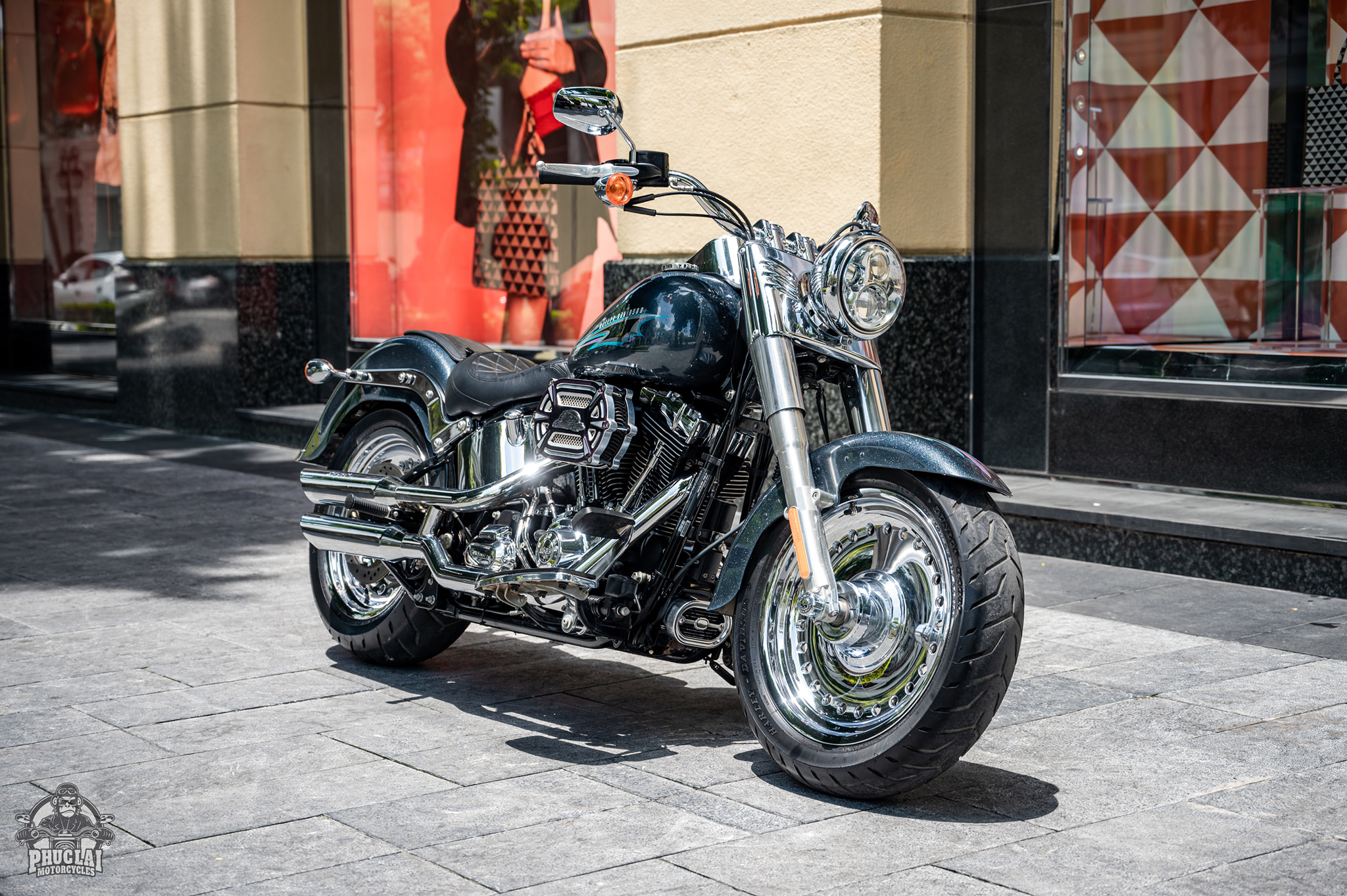 Harley Davidson Fatboy 2015